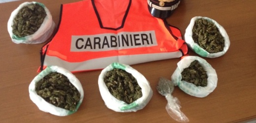 Arrestato un 34enne a Pachino con 1,300 kg di marijuana