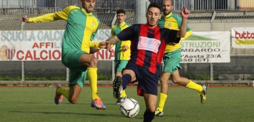 Cade il primato di imbattibilità del Palazzolo sconfitto dopo 16 gare dall’Atletico Catania