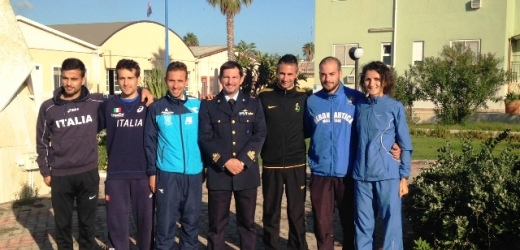 Il maratoneta Ruggero Pertile sceglie il Distaccamento Aeronautico di Siracusa per gli allenamenti