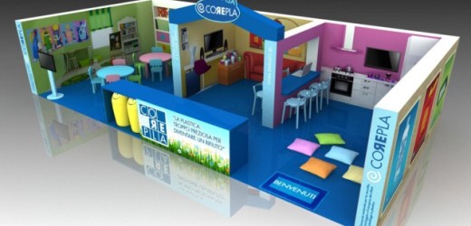 Politica del riciclaggio, si inaugura lunedì all’Antico Mercato “CasaCorepla” sulla raccolta della plastica