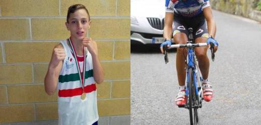 Canicattini sabato omaggio a due giovani campioni, Ruben Ficara e Michele Gazzara