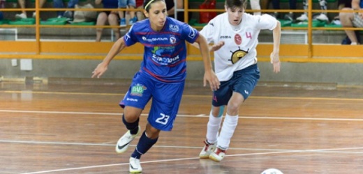 Caserta salva l’incontro delle Formiche contro il Real Five Fasano 2-2