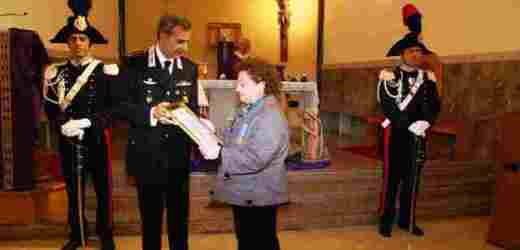 Ricordato stamane il carabiniere siracusano Carmelo Ganci medaglia d’oro al valor militare