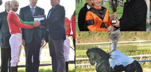 A Big Violett il premio dell’Immacolata ieri all’ippodromo del Mediterraneo