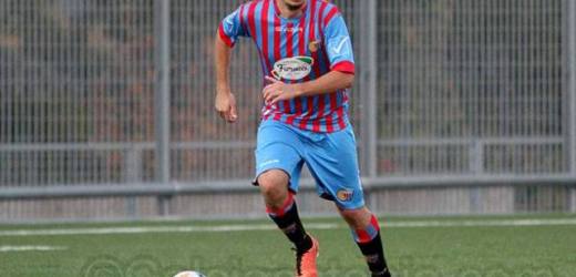 Il Palazzolo dopo la vittoria interna si rafforza con il giovane centrale canicattinese Salvo Mozzicato ex Noto ed ex Catania