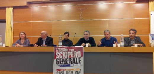 La Uil territoriale prepara lo sciopero generale del 12 dicembre