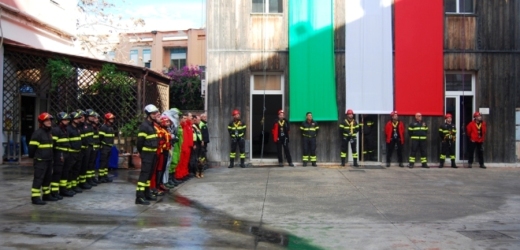 I Vigili del Fuoco hanno festeggiato S. Barbara, nel 2014 effettuati 6.457 interventi