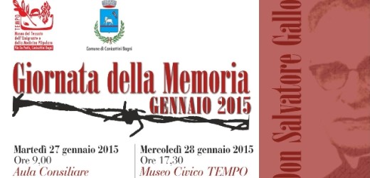 Canicattini celebra la “Giornata della Memoria” e ricorda don Salvatore Gallo che si oppose alle leggi razziali