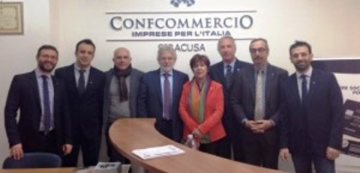 Sandro Romano riconfermato alla guida della Confcommercio siracusana