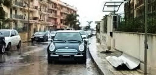 Pioggia e forte vento oggi sul siracusano, tromba d’aria a Floridia