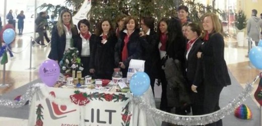 “Un gioiello per la lotta ai tumori”, successo dell’iniziativa natalizia della Lilt per raccogliere fondi