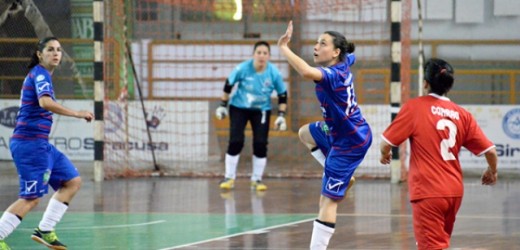 Serie A calcio a 5 femminile. Le Formiche lasciano la posta al Vittoria che supera le aretusee col risultato di 1-3