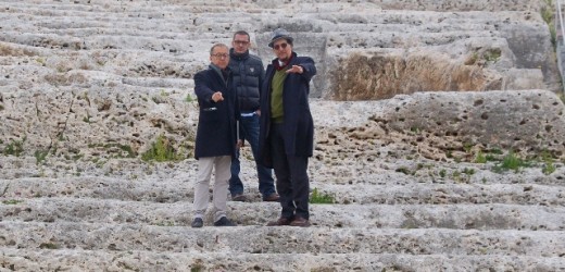 Rappresentazioni classiche, in questi giorni a Siracusa il regista Federico Tiezzi che dirigerà “Ifigenia in Aulide”