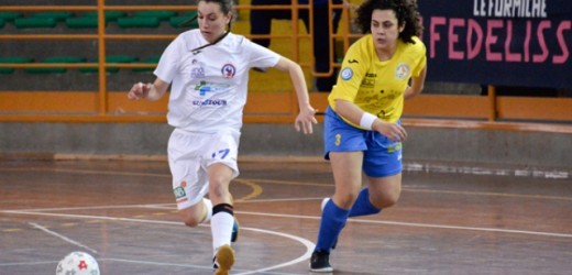 Le Formiche si fermano al pari 1-1 contro il Real Five Fasano, in rete Firrincieli per le aretusee