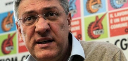 La “cosa” di Maurizio Landini e le solite “cose” della politica