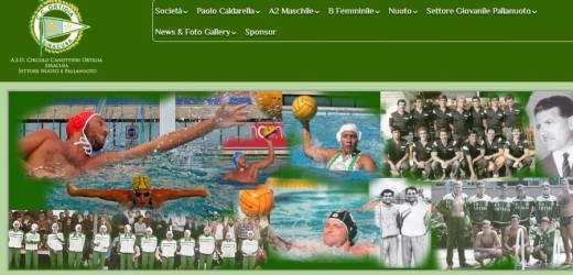 Nuovo sito web per l’Ortigia di pallanuoto impegnata sabato contro la Rari Nantes Salerno, domenica in acqua le ragazze