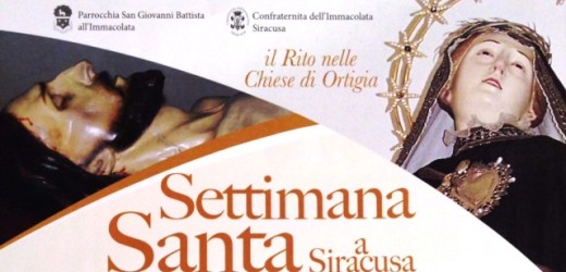 Da domani a Siracusa i riti della Settimana Santa, si inizia dal Santuario della Madonna delle Lacrime