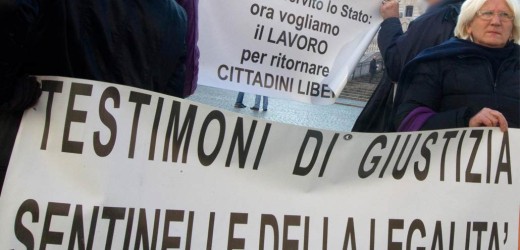 Testimoni di giustizia verranno assunti dalla Regione Sicilia a partire dal 9 aprile