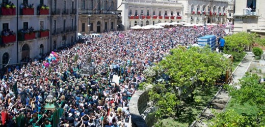 Festa di S. Lucia a Siracusa, modificata la viabilità e i servizi di trasporto pubblico