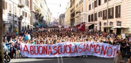 Tutti contro la “Buona Scuola”…