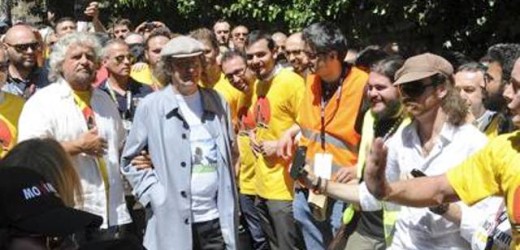 La deriva autoritaria del Movimento Cinque Stelle