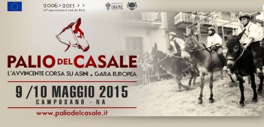 Canicattini e il “Palio di S. Michele” nel napoletano al “Palio del Casale” di Camposano per la corsa sugli asini