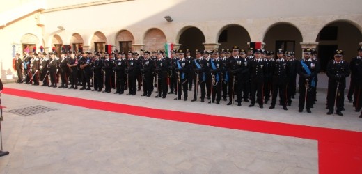 Celebrato ieri ad Ortigia il 201° anniversario dell’Arma dei Carabinieri
