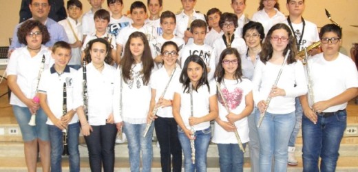 Canicattini, nasce la “Easyband” dei bambini della Scuola comunale di Musica “Arturo Basile”