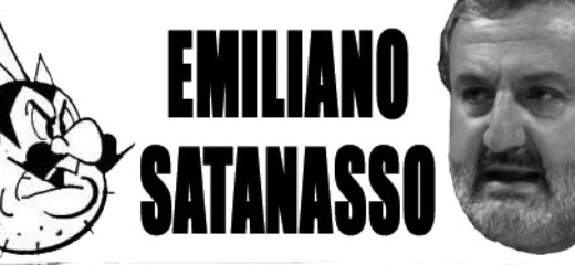 Quel “culone satanasso” di Emiliano ed i Cinque Stelle