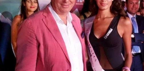 Spettacolo al femminile ieri sera all’Ippodromo tra trotto e Miss Cotonella