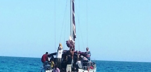 Arrivano in barca a vela e sbarcano in 74 sulle spiagge di Avola. Nuovo arrivo di migranti nel siracusano