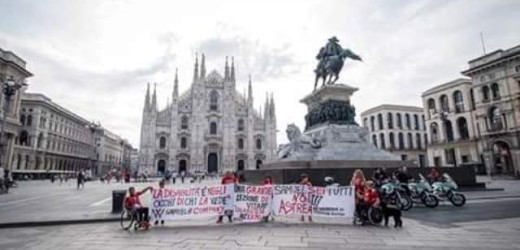Martedì riconoscimento della città di Siracusa per Samuel Marchese, il disabile che in handbike ha raggiunto l’Expo