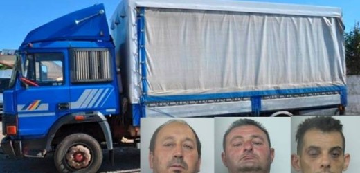 Duro colpo della Polizia alla banda dei furti di animali, colti sul fatto e arrestati tre calabresi in trasferta
