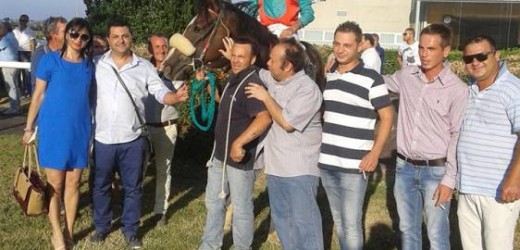 Samitri torna in pista e si aggiudica il Premio Maio, in sella Giuseppe Manuele