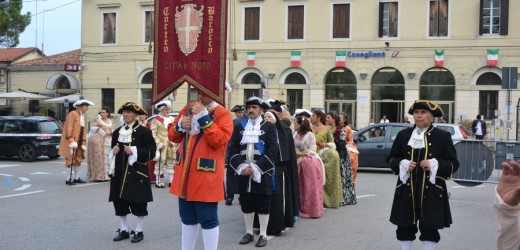 Successo del Corteo Barocco di Noto alla tre giorni di Conegliano in Veneto