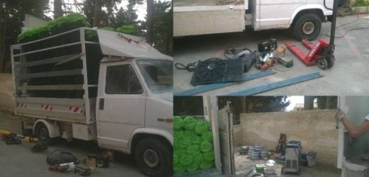 La Polizia denuncia tre siracusani per ricettazione di materiale rubato in un centro sportivo di viale Epipoli