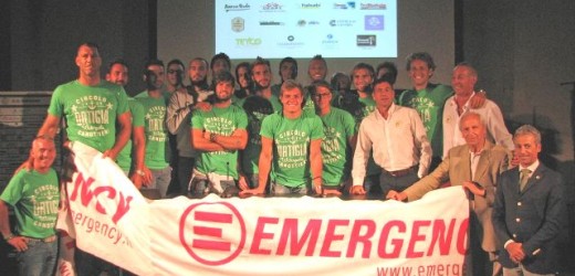 Presentata l’Ortigia maschile, quest’anno ambasciatrice di Emergency e Dynamo Camp