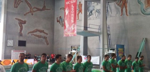 L’Ortigia esce sconfitta dal Foro Italico 13-10 contro la Roma Vis Nova