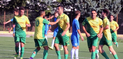 Continua la corsa del Palazzolo, battuta 4-0 l’Orlandina, terza vittoria consecutiva per i gialloverdi