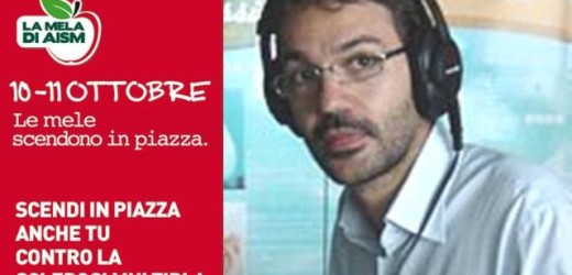 Alessandro Ricupero eletto presidente provinciale Aism, sabato e domenica in piazza per la mela