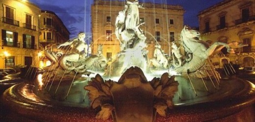 “Giornata mondiale per l’eliminazione della violenza contro le donna”, mercoledì di colora di rosso Fonte Diane a Siracusa