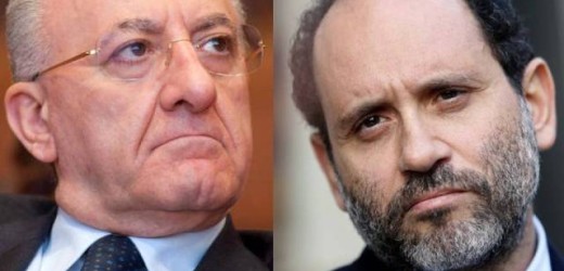Per l’impresentabile De Luca… c’è la romanzata di Antonio Ingroia