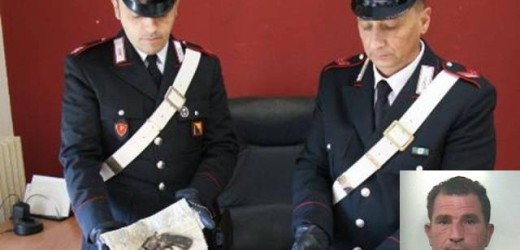 Arrestato dai Carabinieri per possesso di arma e munizioni uno degli indagati dell’operazione “Kepha”