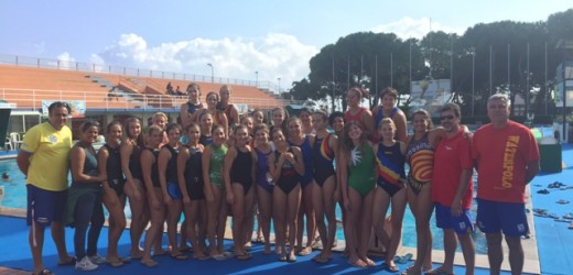 Si è conclusa la settimana di allenamenti a Siracusa della nazionale rumena femminile under17