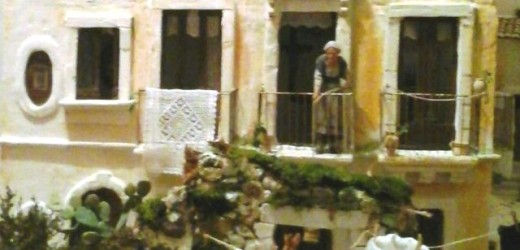 Un presepe dell’architettura rurale di fine ‘800 a Floridia ad opera di Giuseppe Amenta