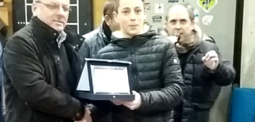 L’Amministrazione di Canicattini Bagni premia il giovane pugile Ruben Ficara laureatosi campione italiano junior kg 50
