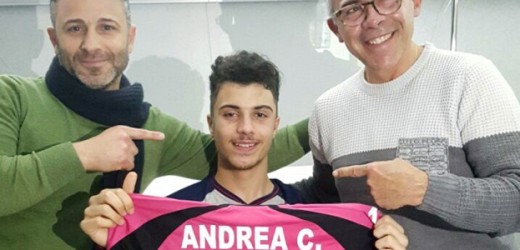 Sta bene Andrea, il giovane portiere avolese rimasto ferito a Palazzolo, ieri l’incontro con il suo “salvatore” Frassetto