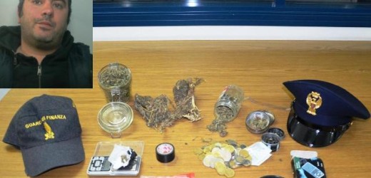 Controlli del territorio a Noto, Polizia e Guardia di Finanza arrestano un uomo per detenzione e spaccio