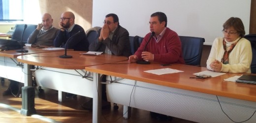 Incontro dei direttivi del sindacati unitari degli edili per la piattaforma dell’integrativo provinciale da presentare all’Ance
