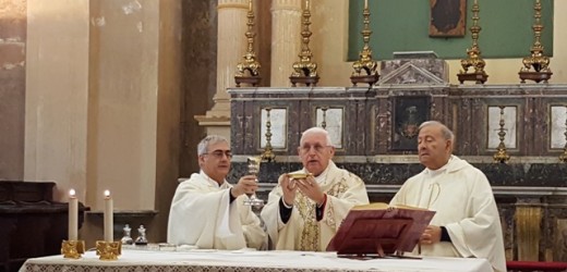 La concelebrazione di oggi in cattedrale per la Festa di San Francesco di Sales patrono dei giornalisti